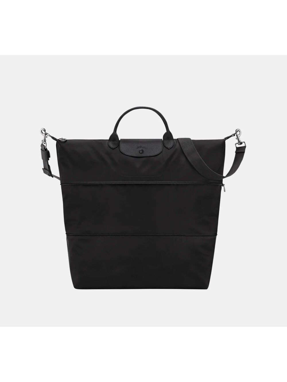 Le Pliage One S Extensible travel bag Black - Recycled canvas NWT